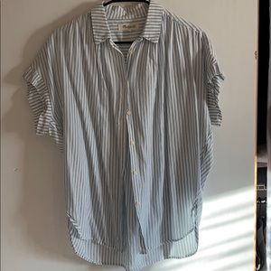 Madewell button down shirt